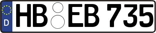 HB-EB735