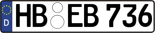 HB-EB736
