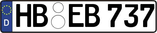 HB-EB737