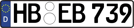 HB-EB739
