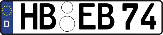 HB-EB74