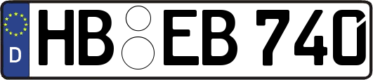 HB-EB740