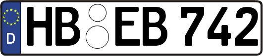 HB-EB742