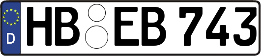 HB-EB743