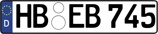HB-EB745
