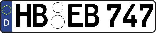 HB-EB747