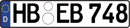 HB-EB748