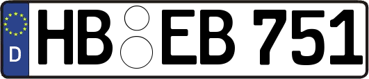HB-EB751