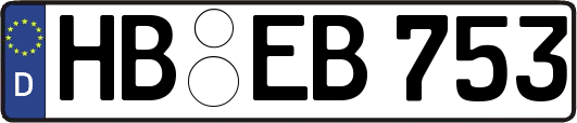 HB-EB753