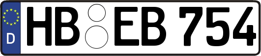 HB-EB754