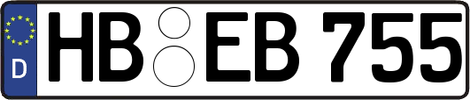 HB-EB755