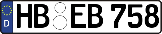 HB-EB758