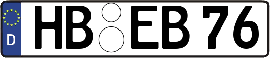 HB-EB76