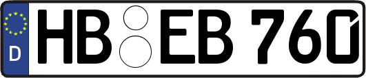 HB-EB760