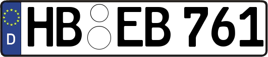 HB-EB761