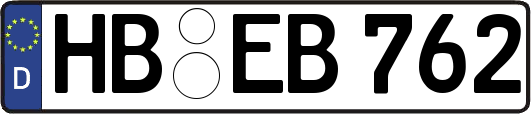 HB-EB762