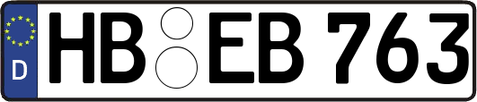 HB-EB763