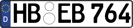 HB-EB764