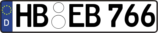 HB-EB766