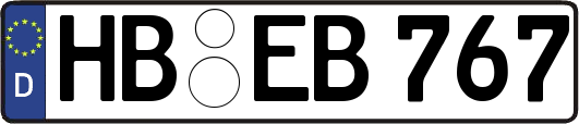 HB-EB767