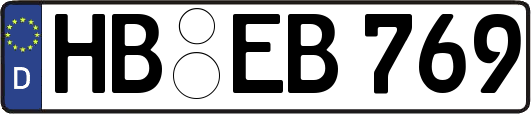 HB-EB769