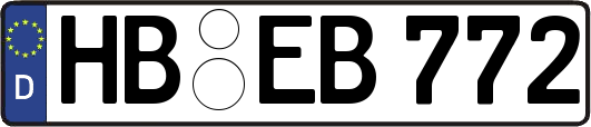 HB-EB772