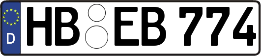 HB-EB774