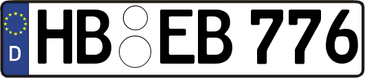 HB-EB776