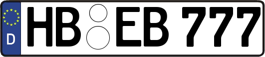 HB-EB777