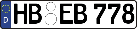 HB-EB778