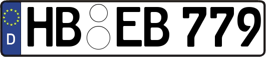 HB-EB779