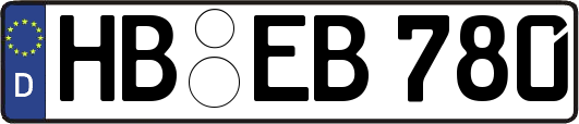 HB-EB780