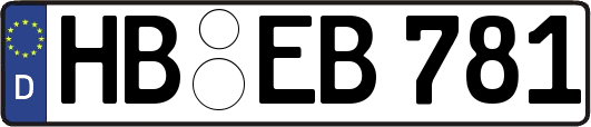 HB-EB781