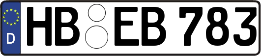 HB-EB783