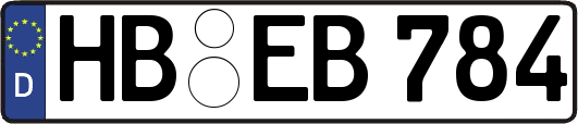 HB-EB784