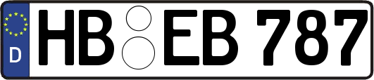 HB-EB787