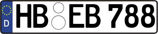 HB-EB788