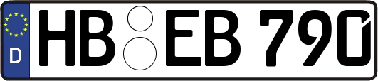 HB-EB790