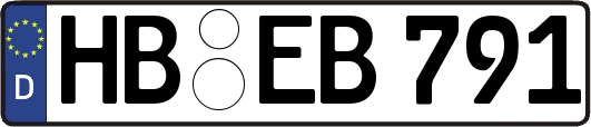 HB-EB791