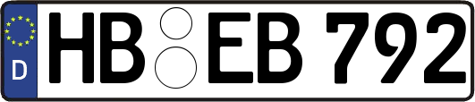 HB-EB792