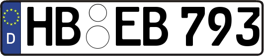 HB-EB793