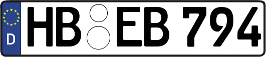 HB-EB794