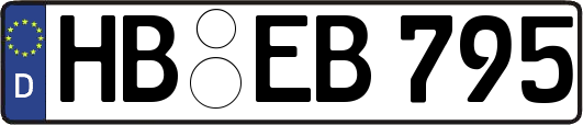 HB-EB795