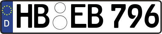 HB-EB796
