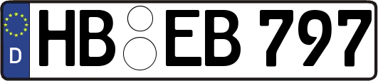 HB-EB797