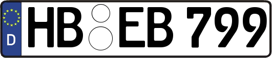 HB-EB799