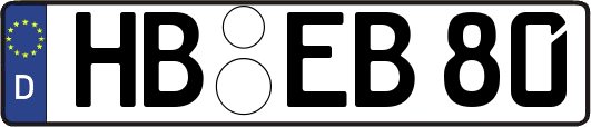 HB-EB80