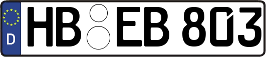 HB-EB803