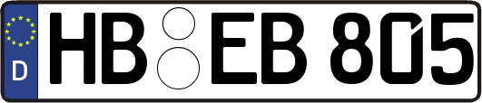 HB-EB805