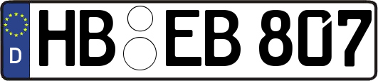 HB-EB807